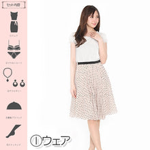 画像をギャラリービューアに読み込む, 女装フルコーデセット