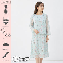 画像をギャラリービューアに読み込む, 女装コーディネイトセット