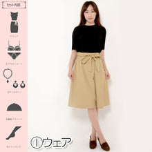 画像をギャラリービューアに読み込む, 女装フルコーデセット