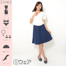 画像をギャラリービューアに読み込む, 女装コーデセット-女優セット-