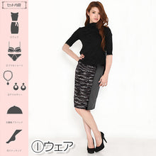 画像をギャラリービューアに読み込む, 女装セット-OLセット-