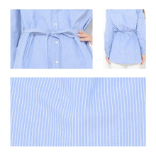 画像をギャラリービューアに読み込む, 女装用ストライプシャツ