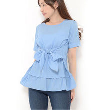 画像をギャラリービューアに読み込む, シンデレラ★ブラウス / Light Blue-女装服