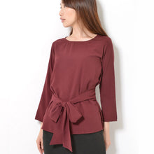 画像をギャラリービューアに読み込む, ウエストリボントップス-女装服