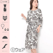 画像をギャラリービューアに読み込む, きれいなお姉さんセット-女装フルコーディネイトセット