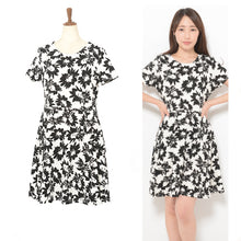 画像をギャラリービューアに読み込む, 黒花セット-女装フルコーディネイトセット