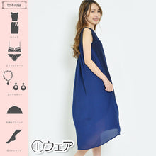 画像をギャラリービューアに読み込む, 女装フルコーディネイトセット38