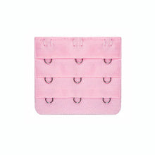 画像をギャラリービューアに読み込む, 3段ブラジャー延長ホック/ピンク-ブラを大きくするアジャスター