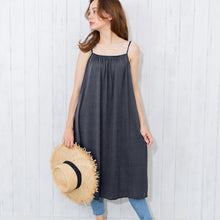 画像をギャラリービューアに読み込む, summerキャミワンピ/チャコール-女装服