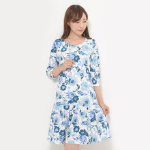 画像をギャラリービューアに読み込む, 【Ladies size】七分袖ワンピース-女装服