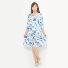 画像をギャラリービューアに読み込む, 【Ladies size】七分袖ワンピース-女装服