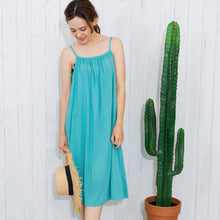 画像をギャラリービューアに読み込む, summerキャミワンピ/ミント-女装服