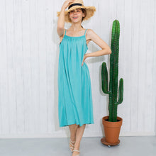 画像をギャラリービューアに読み込む, summerキャミワンピ/ミント-女装服