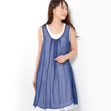 画像をギャラリービューアに読み込む, 透けドットワンピ-女装服