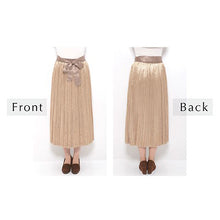 画像をギャラリービューアに読み込む, 光沢ベロアスカート-女装服