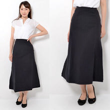 画像をギャラリービューアに読み込む, お嬢様ロングスカート-女装服