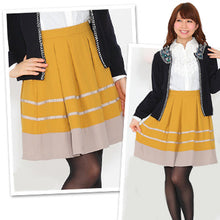 画像をギャラリービューアに読み込む, 女装用スカート