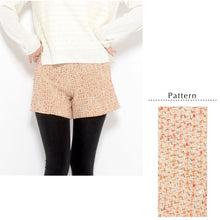 画像をギャラリービューアに読み込む, ツイードショーパン-女装服