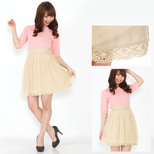 画像をギャラリービューアに読み込む, 【Ladies size】チュールスカート-女装服