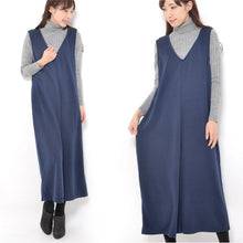 画像をギャラリービューアに読み込む, ドレッシーロングワイドボトムス-女装服