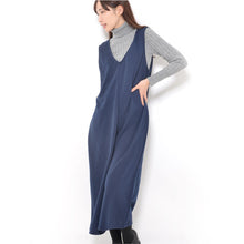 画像をギャラリービューアに読み込む, ドレッシーロングワイドボトムス-女装服