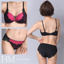 画像をギャラリービューアに読み込む, 女装下着4点セット26