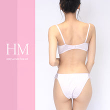 画像をギャラリービューアに読み込む, 女装下着セット75-ブラジャー&ショーツ