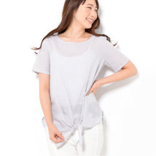 画像をギャラリービューアに読み込む, 前しばりトップス-女装服