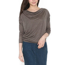 画像をギャラリービューアに読み込む, ドレープトップス-女装服