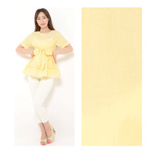 画像をギャラリービューアに読み込む, シンデレラ★ブラウス / Yellow-女装服