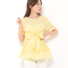 画像をギャラリービューアに読み込む, シンデレラ★ブラウス / Yellow-女装服