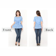 画像をギャラリービューアに読み込む, シンデレラ★ブラウス / Light Blue-女装服