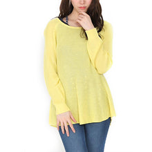 画像をギャラリービューアに読み込む, Aラインロングニット-女装服