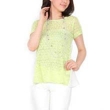 画像をギャラリービューアに読み込む, レース素材トップス-女装服