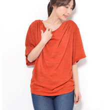 画像をギャラリービューアに読み込む, ラメゆるサマーニット / Orenge-女装服