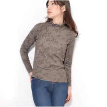 画像をギャラリービューアに読み込む, デザインハイネック-女装服