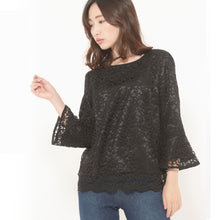 画像をギャラリービューアに読み込む, レースフェミニンブラウス/BL-女装服