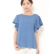 画像をギャラリービューアに読み込む, フレア袖トップス-女装服