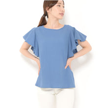 画像をギャラリービューアに読み込む, フレア袖トップス-女装服