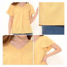 画像をギャラリービューアに読み込む, 接触冷感/汗染防止 フレアブラウス-女装服