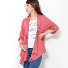 画像をギャラリービューアに読み込む, 透かし編みカーディガン-女装服