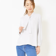 画像をギャラリービューアに読み込む, ボウタイブラウス-女装服