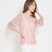 画像をギャラリービューアに読み込む, 総レース&シースルー(裏地付)-女装服