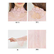 画像をギャラリービューアに読み込む, 総レース&シースルー(裏地付)-女装服