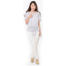 画像をギャラリービューアに読み込む, 前しばりトップス-女装服