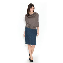画像をギャラリービューアに読み込む, ドレープトップス-女装服