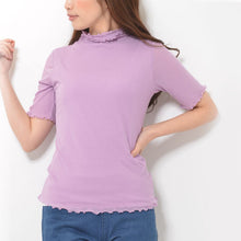 画像をギャラリービューアに読み込む, 半袖ハイネック-女装服
