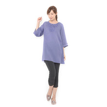 画像をギャラリービューアに読み込む, チェニックラベンダー-女装服