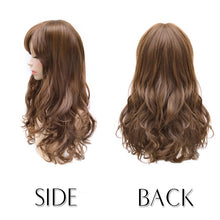 画像をギャラリービューアに読み込む, 女装用のウェーブロングウィッグ