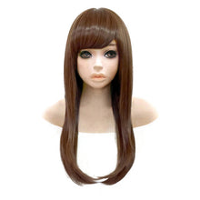 画像をギャラリービューアに読み込む, 女装用のストレートロングウィッグ